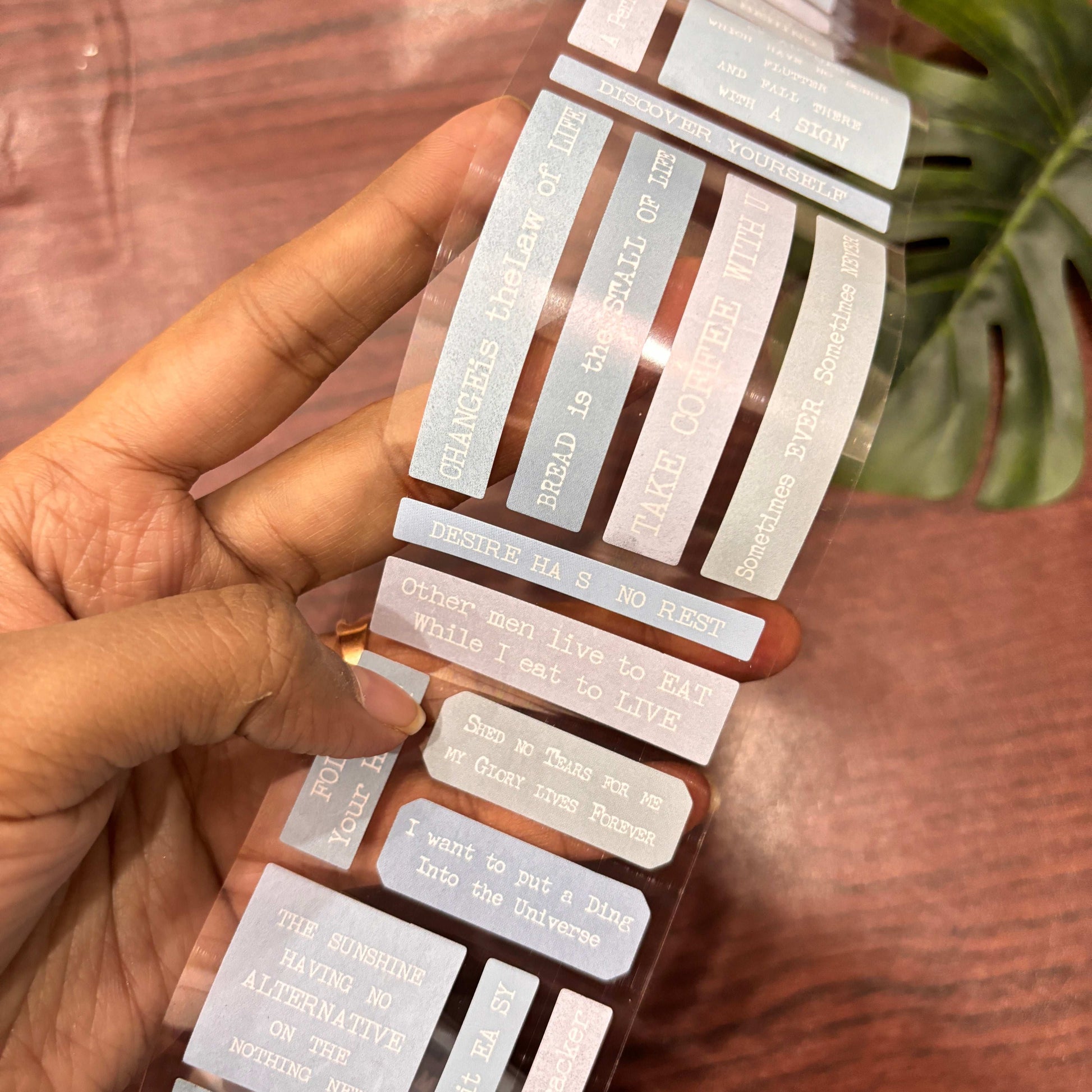 Thought Sticker Tape