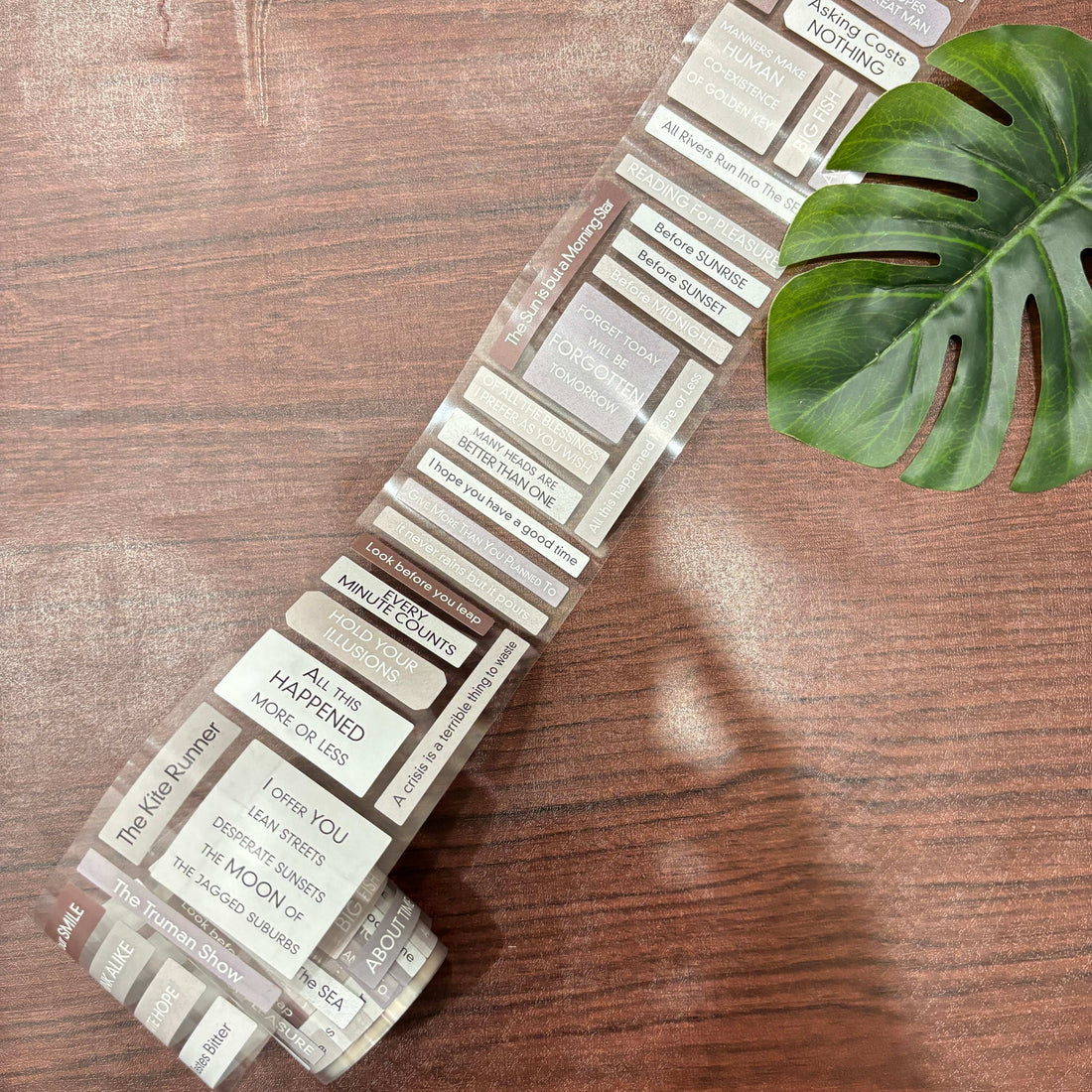 Thought Sticker Tape