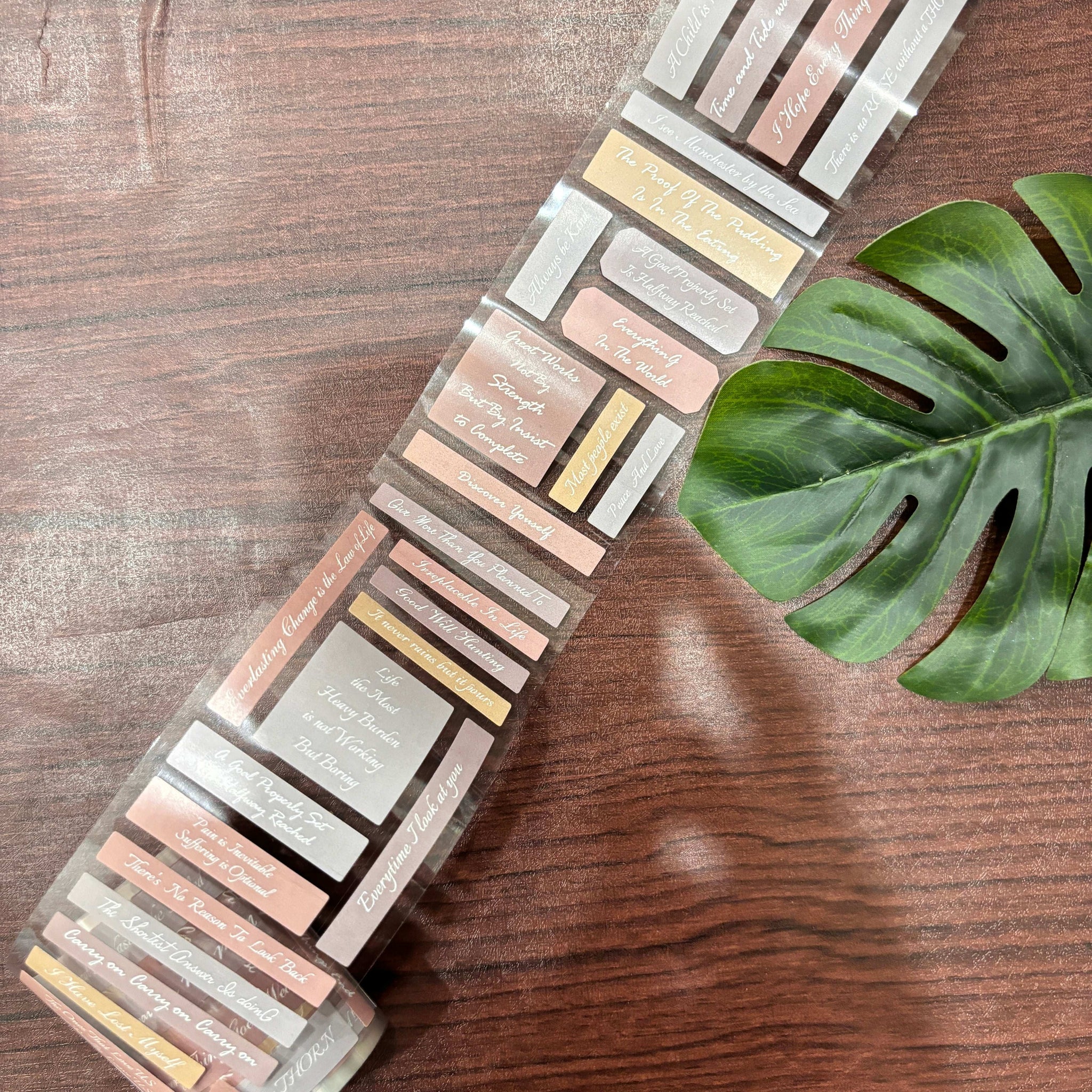 Thought Sticker Tape