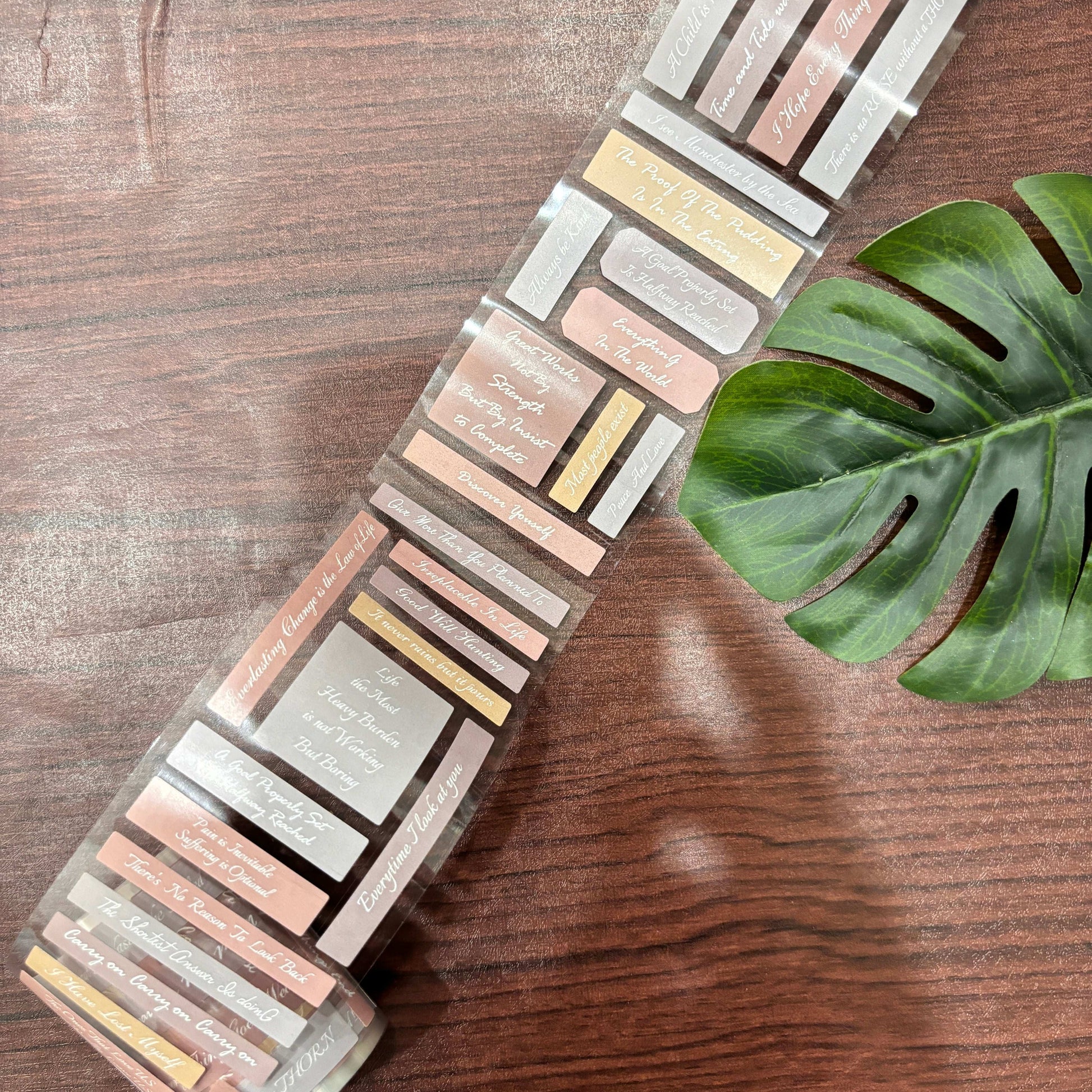 Thought Sticker Tape