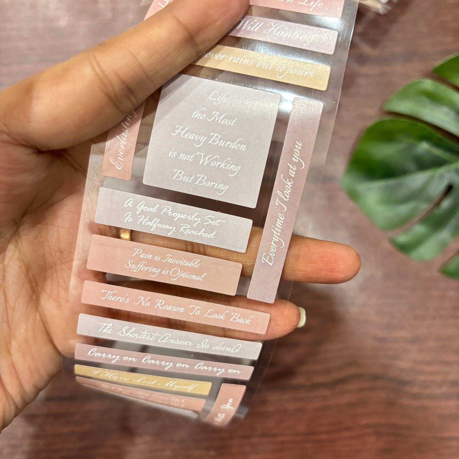 Thought Sticker Tape