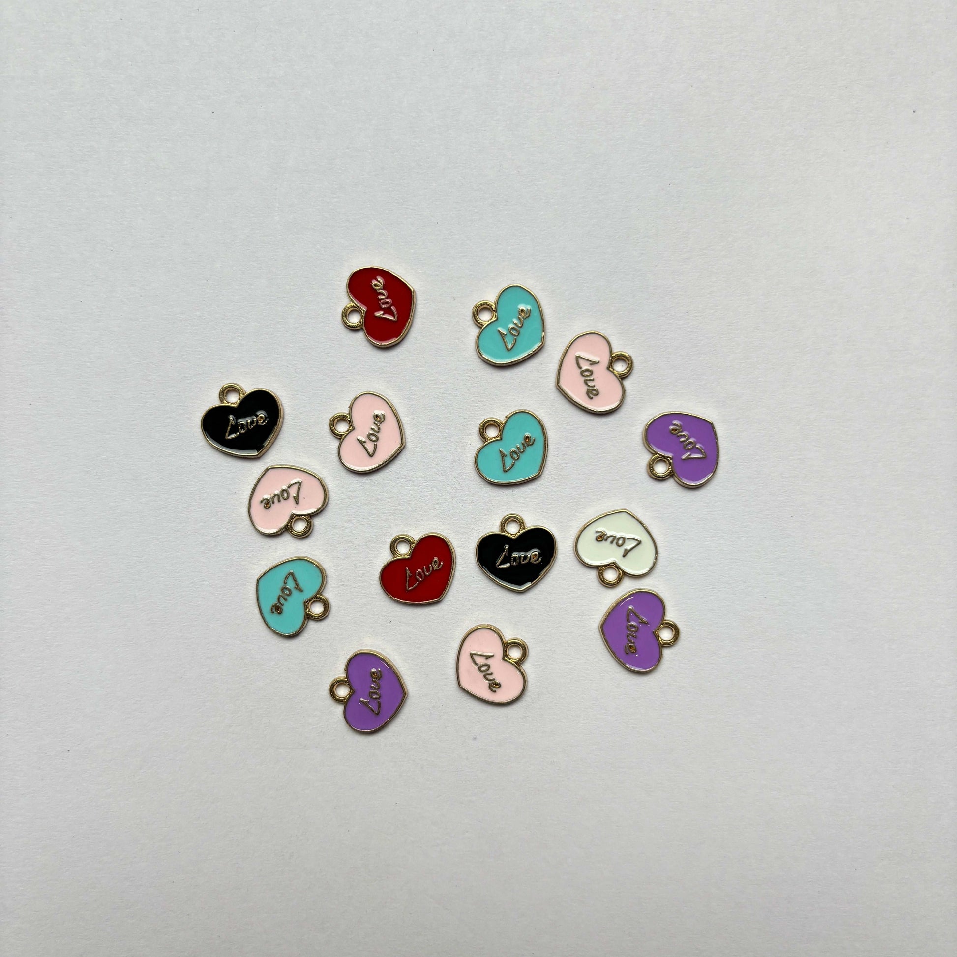 Charm-Heart with love