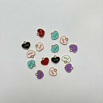 Charm-Heart with love