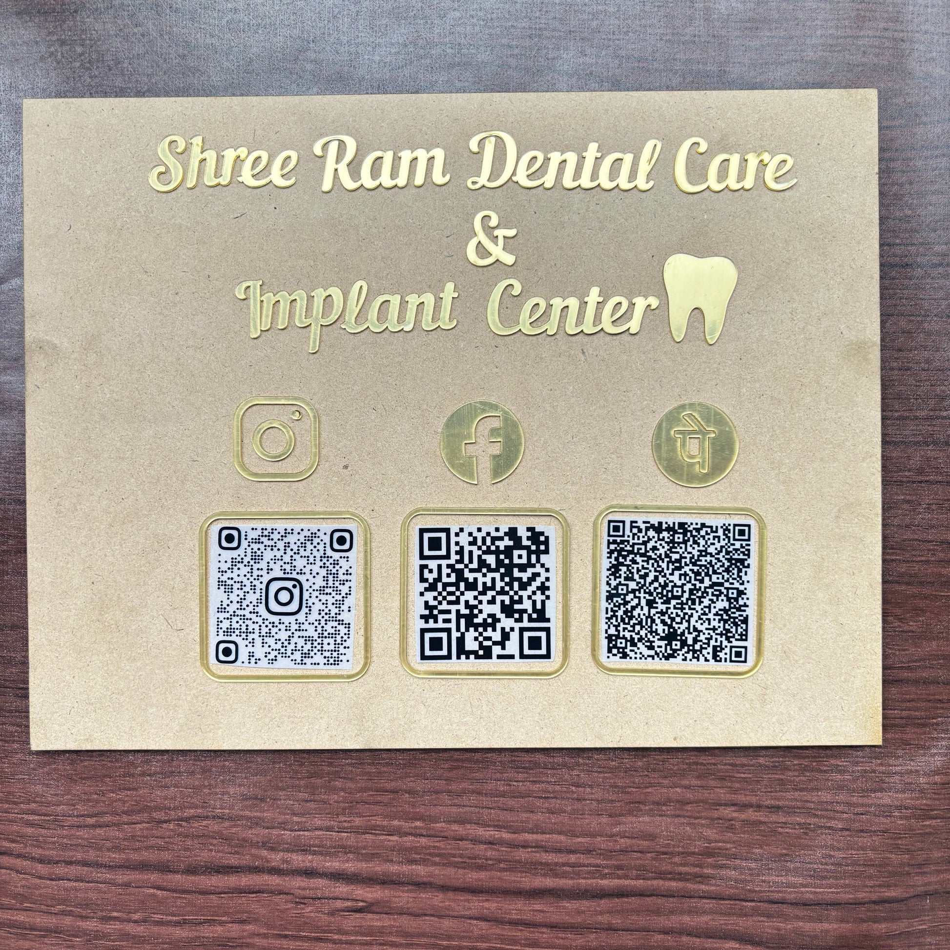 Acrylic Scanner Frame Customisation