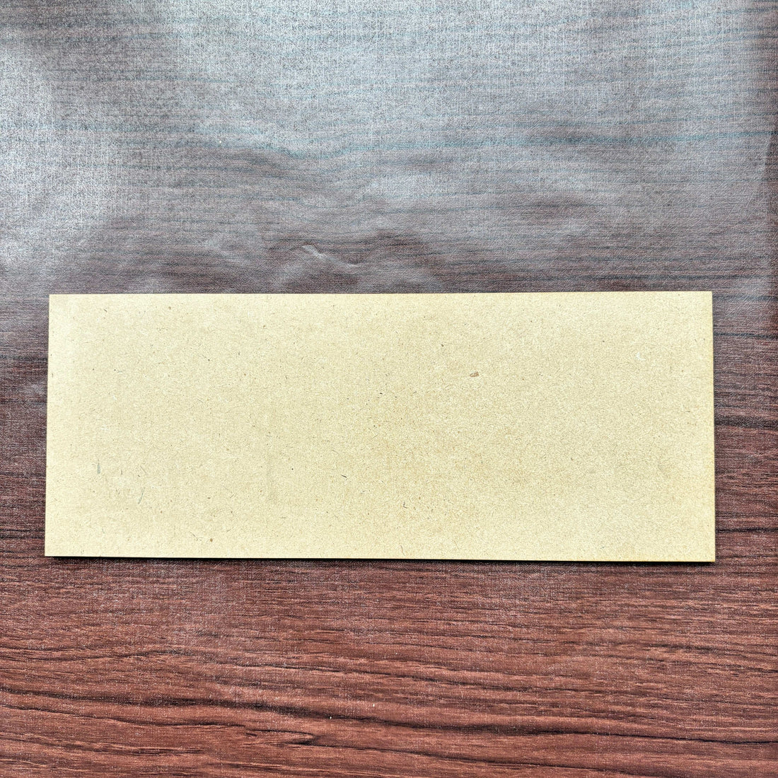 Table Nameplate Mdf Base