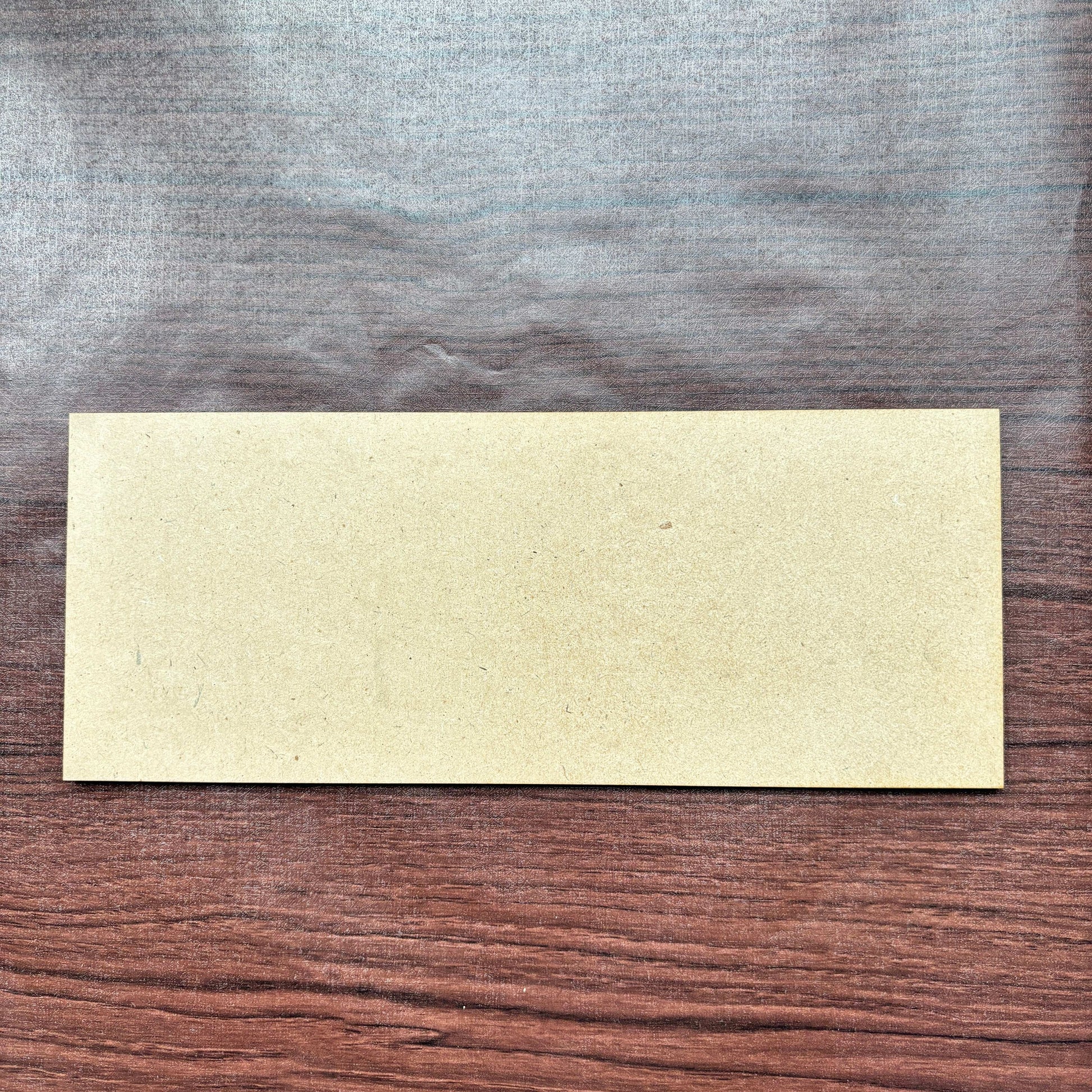 Table Nameplate Mdf Base