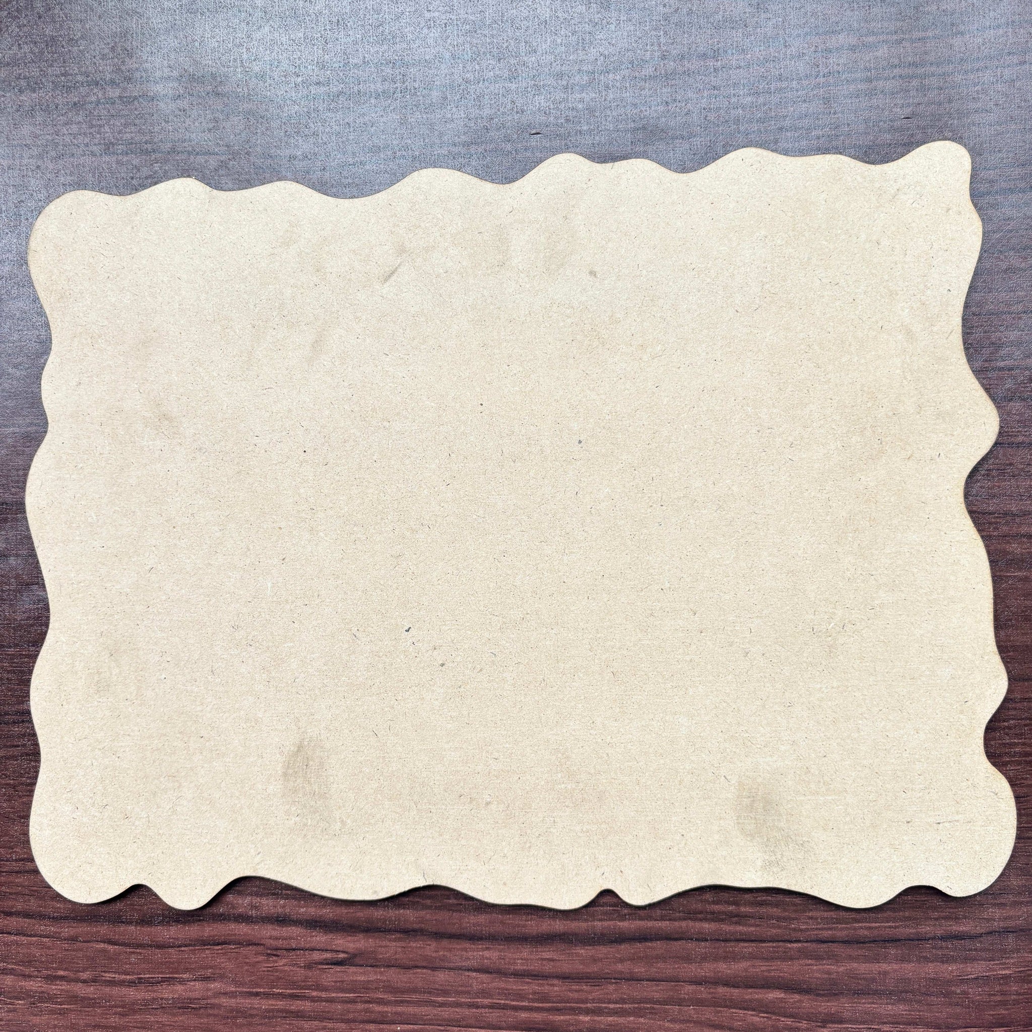 Agate Mdf Nameplate Base