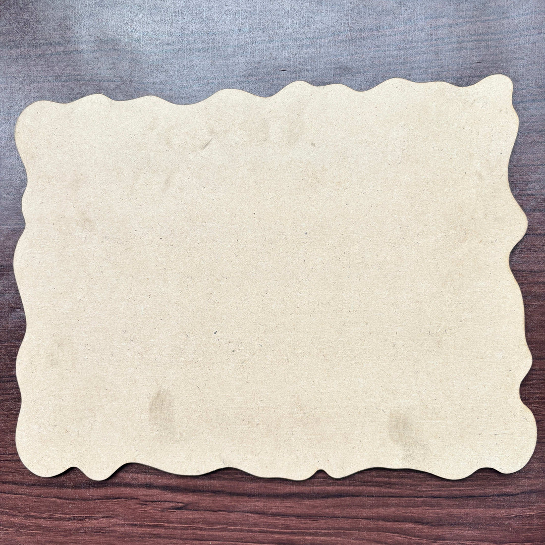 Agate Mdf Nameplate Base