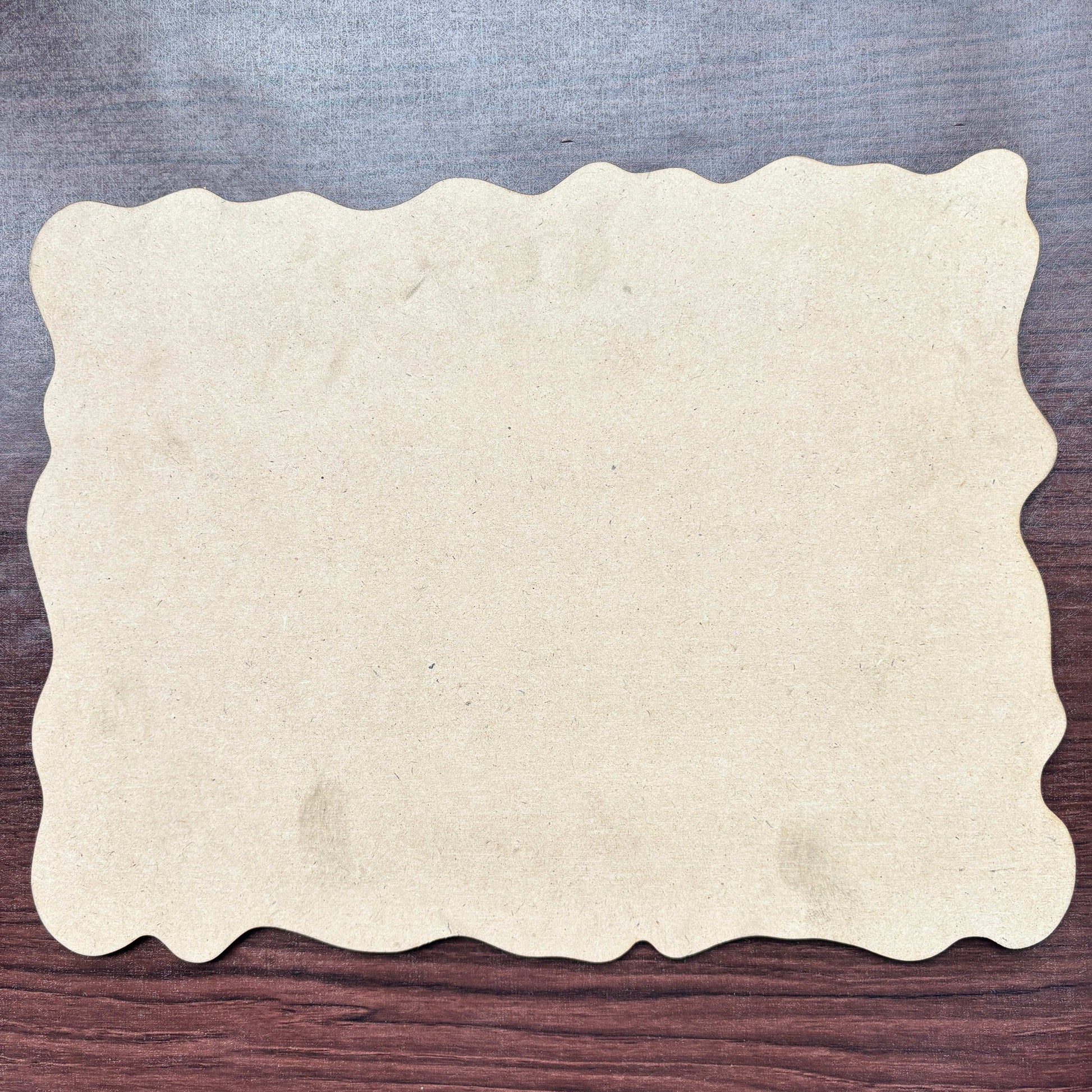 Agate Mdf Nameplate Base