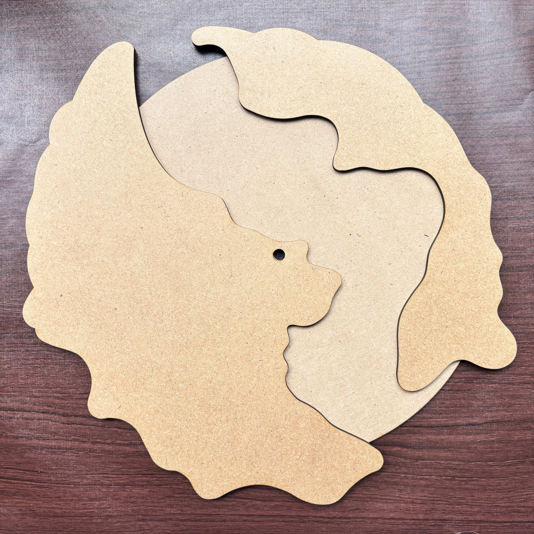 Dual Geode Clock Base