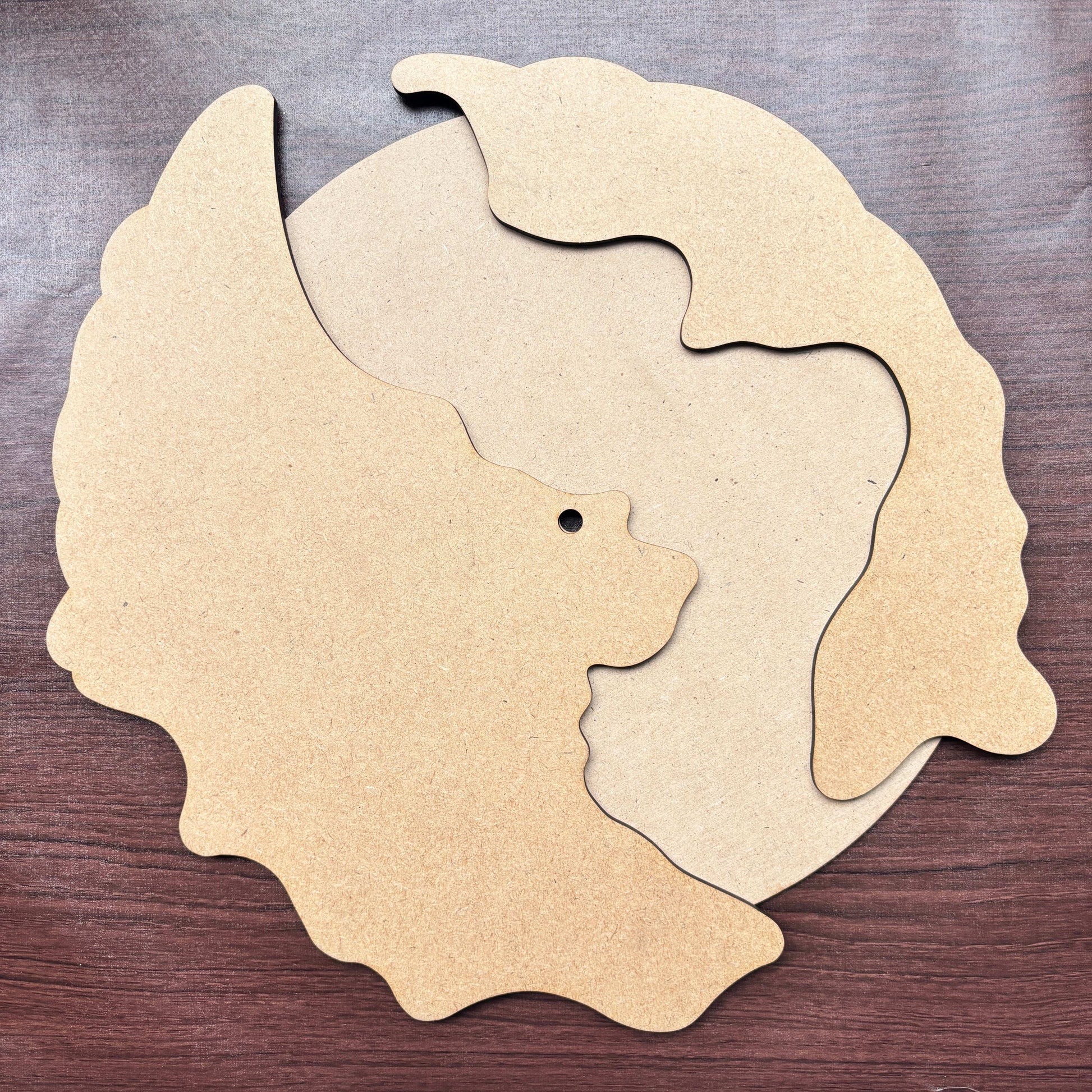 Dual Geode Clock Base