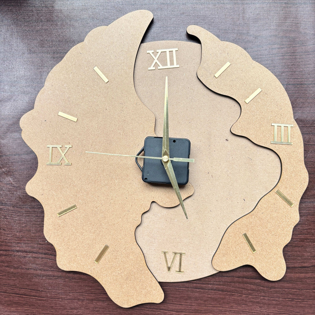 Dual Base Geode Clock Set