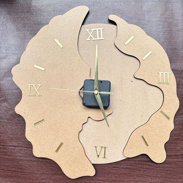 Dual Base Geode Clock Set