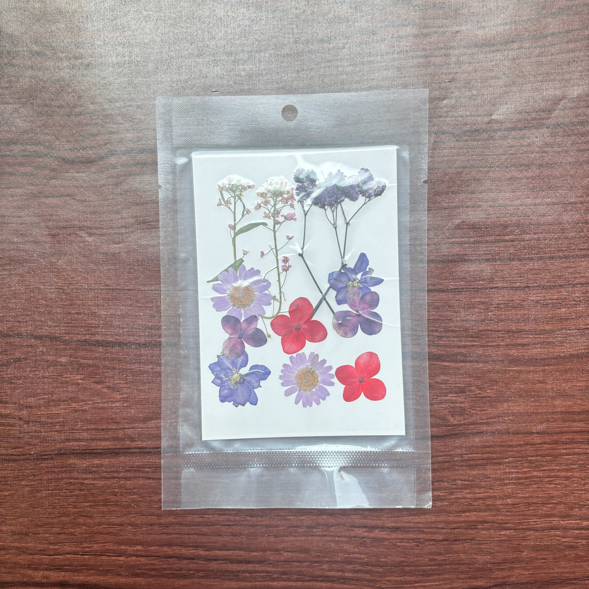 Dry Press on Flower Sheet