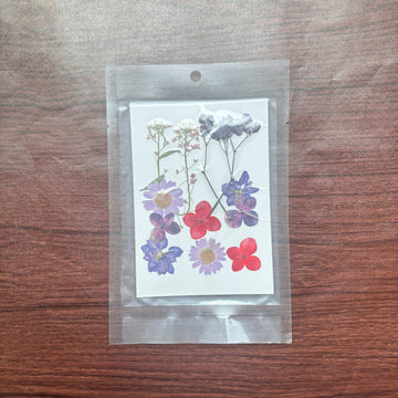 Dry Press on Flower Sheet