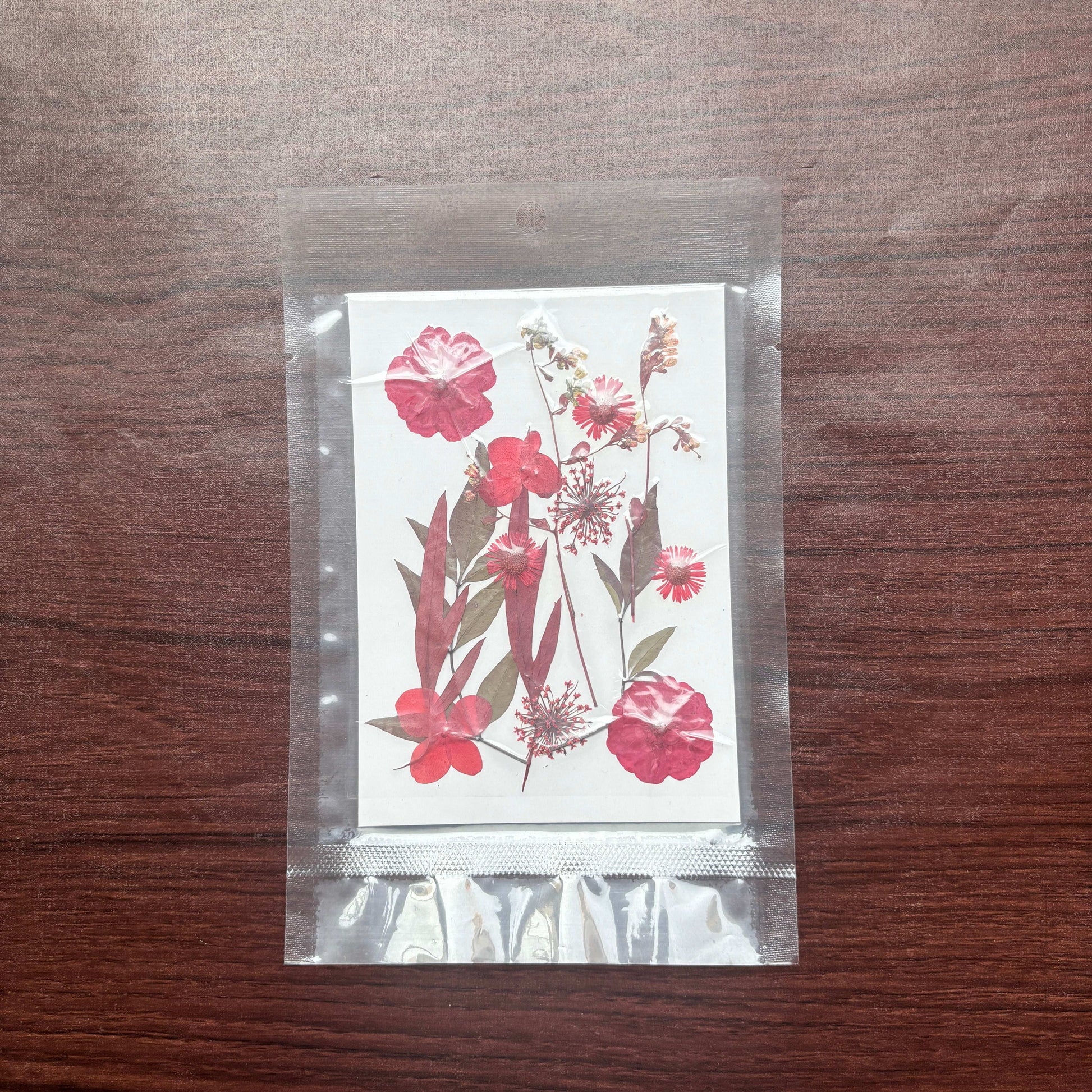 Dry Press on Flower Sheet