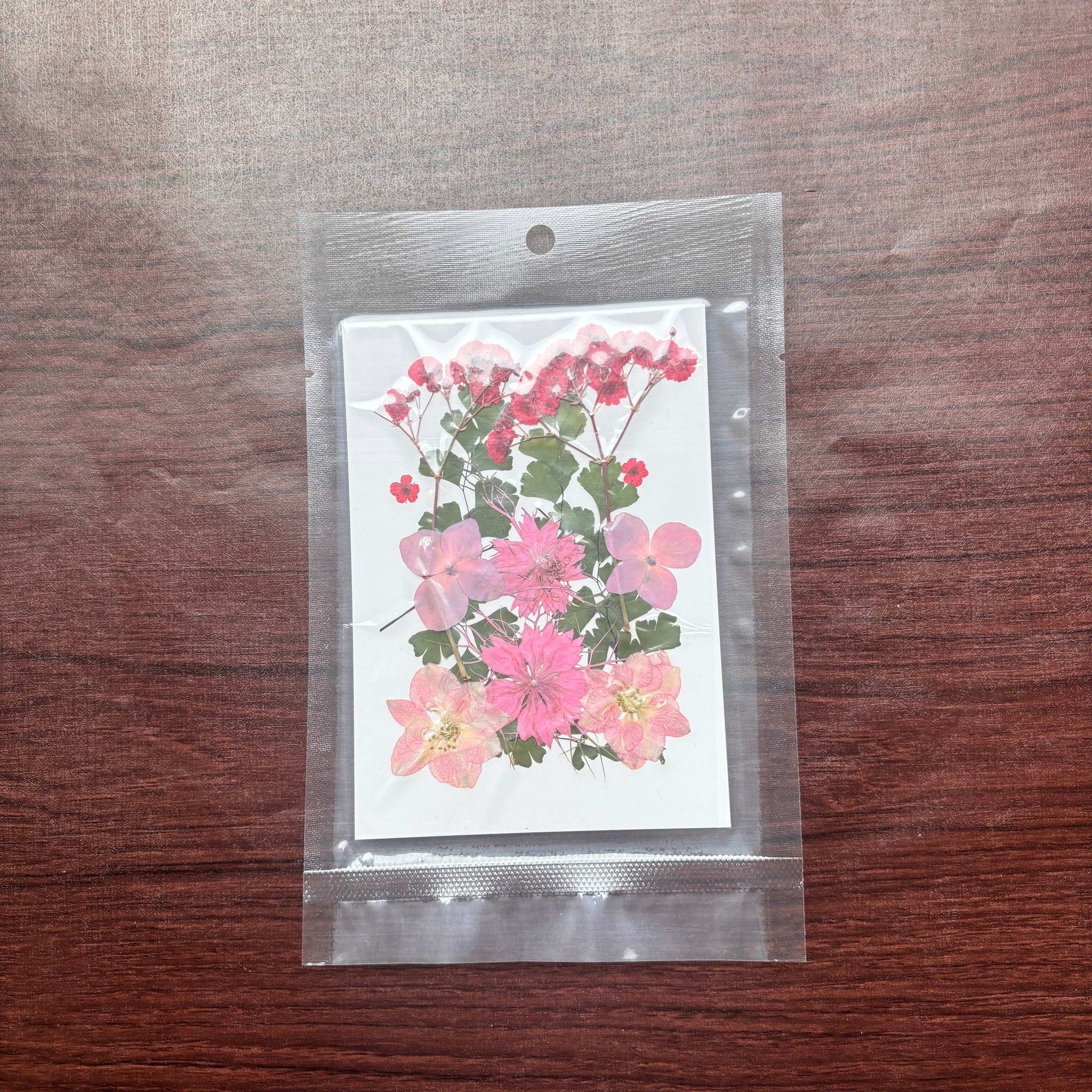 Dry Press on Flower Sheet