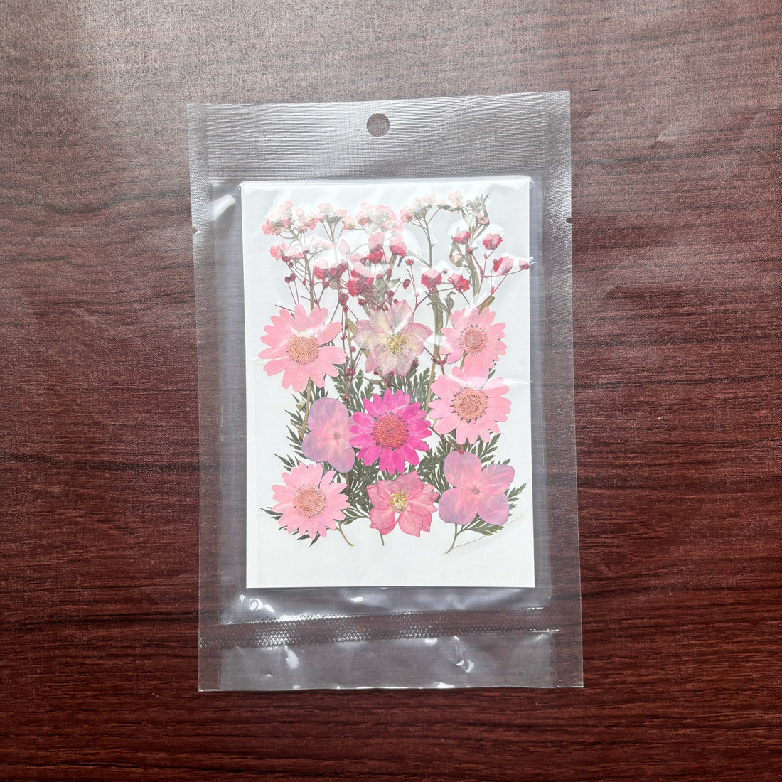 Dry Press 0n Flower Sheet