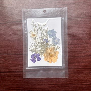 Dry Press on Flower Sheet