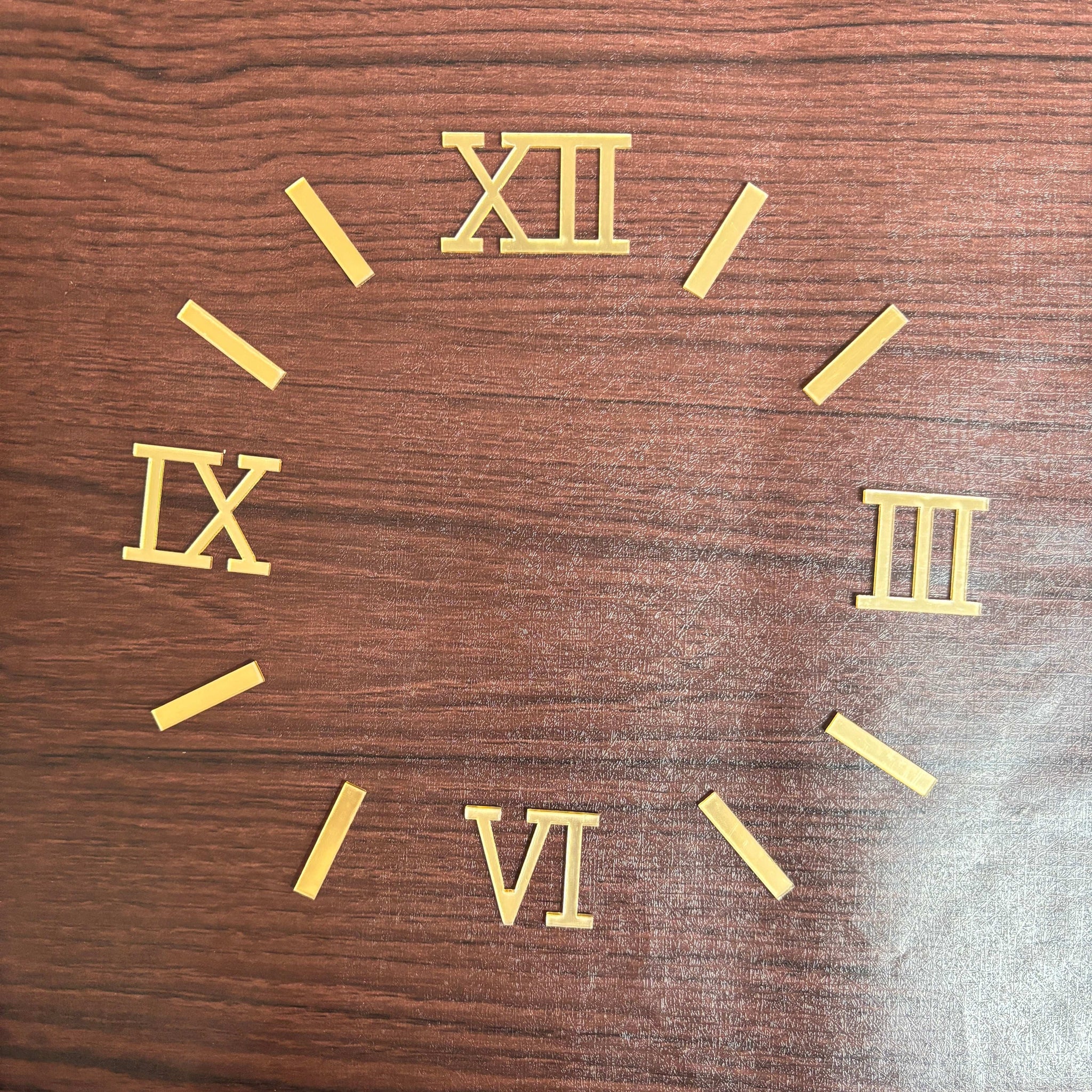 1 Inch Roman With Stick Numbers