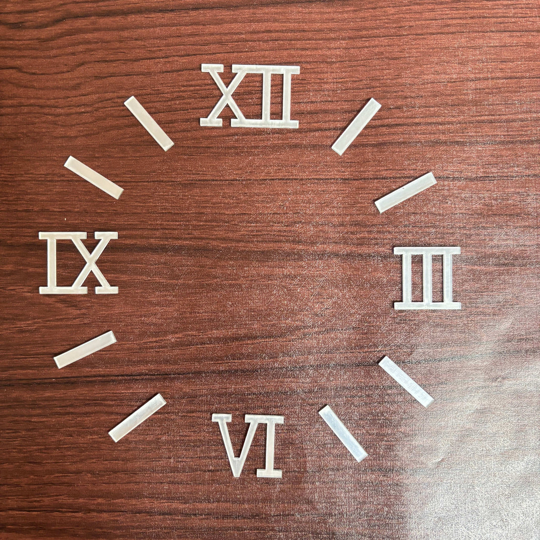 1.5 Inch Roman With Stick Numbers