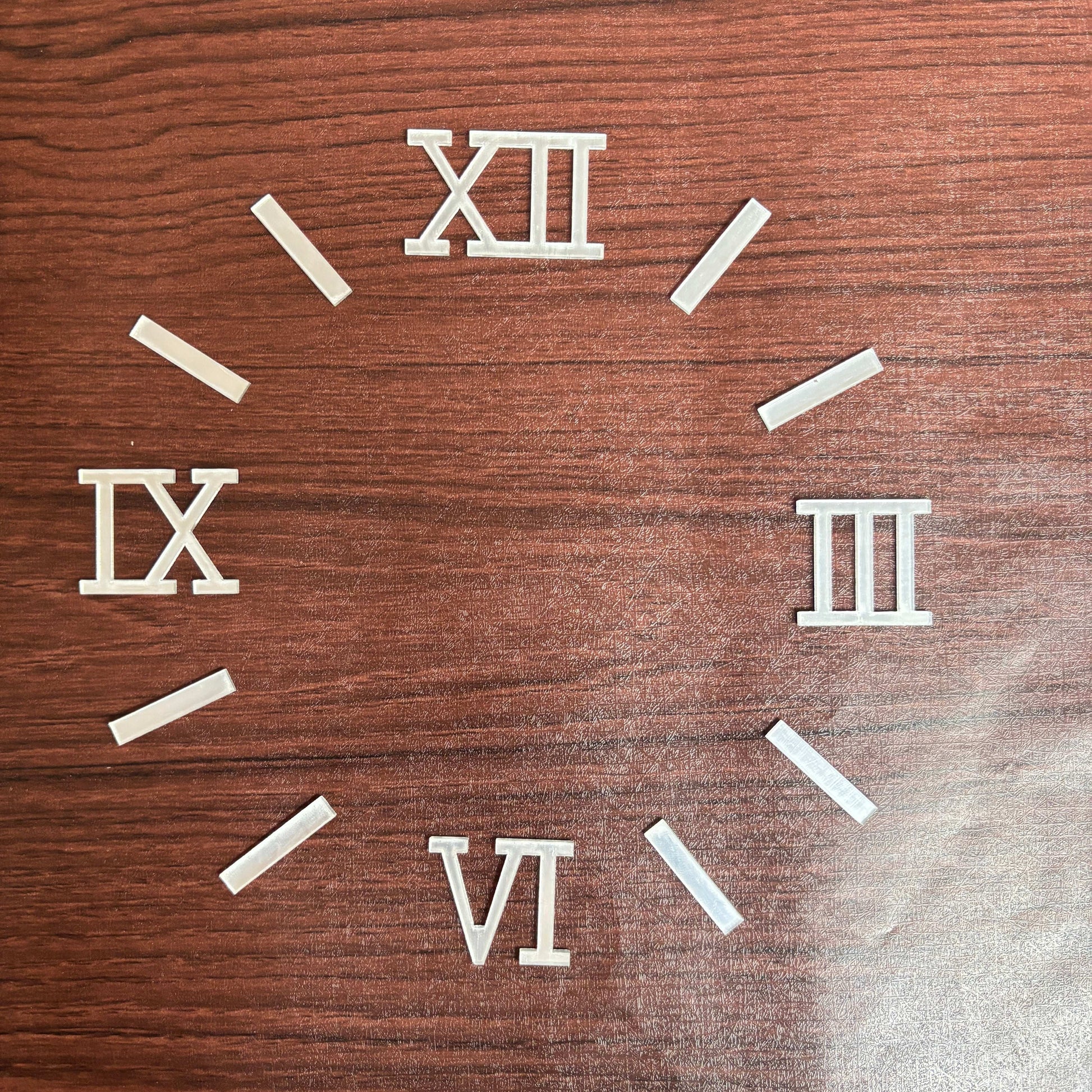 1.5 Inch Roman With Stick Numbers