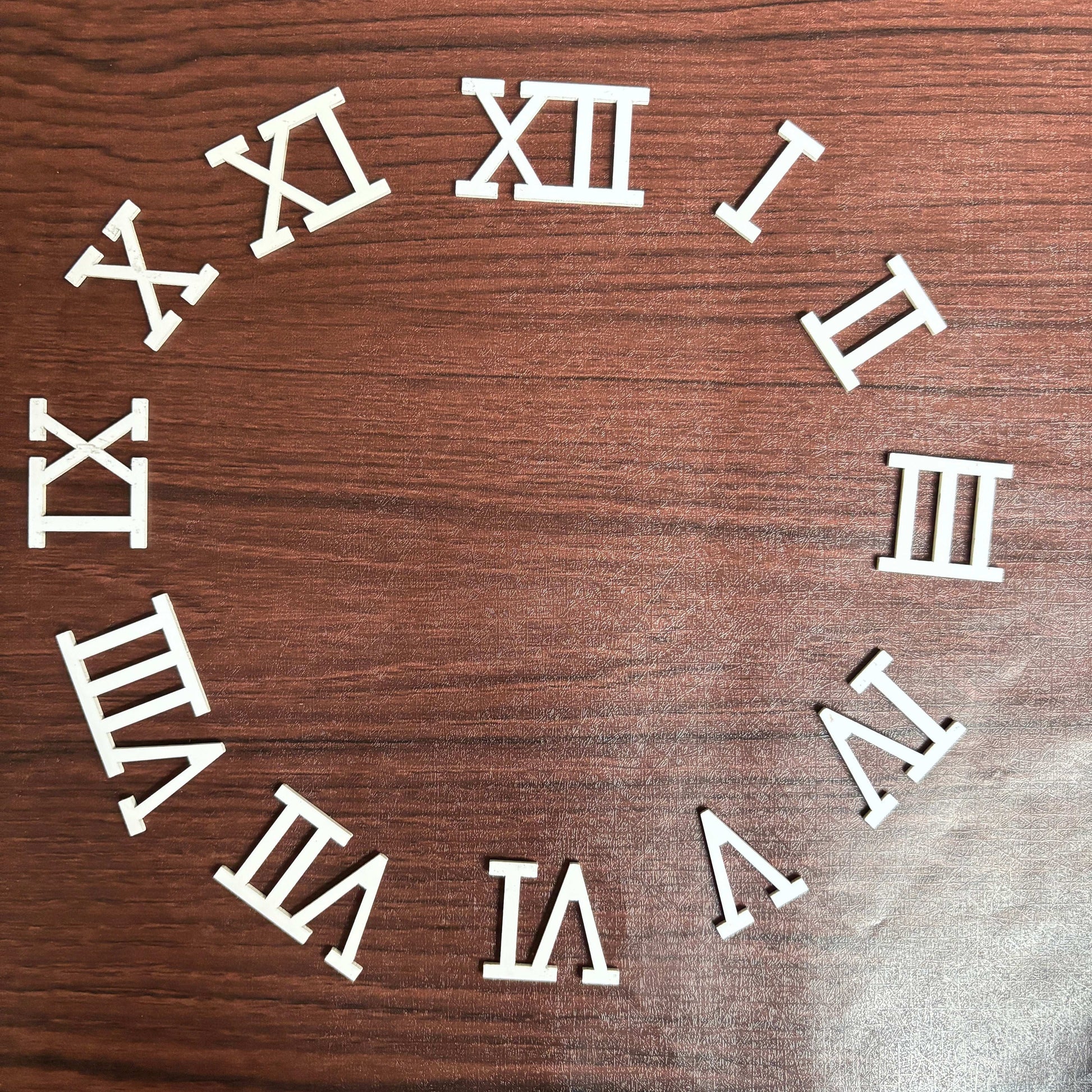 1.5 Inch Full Roman Numbers