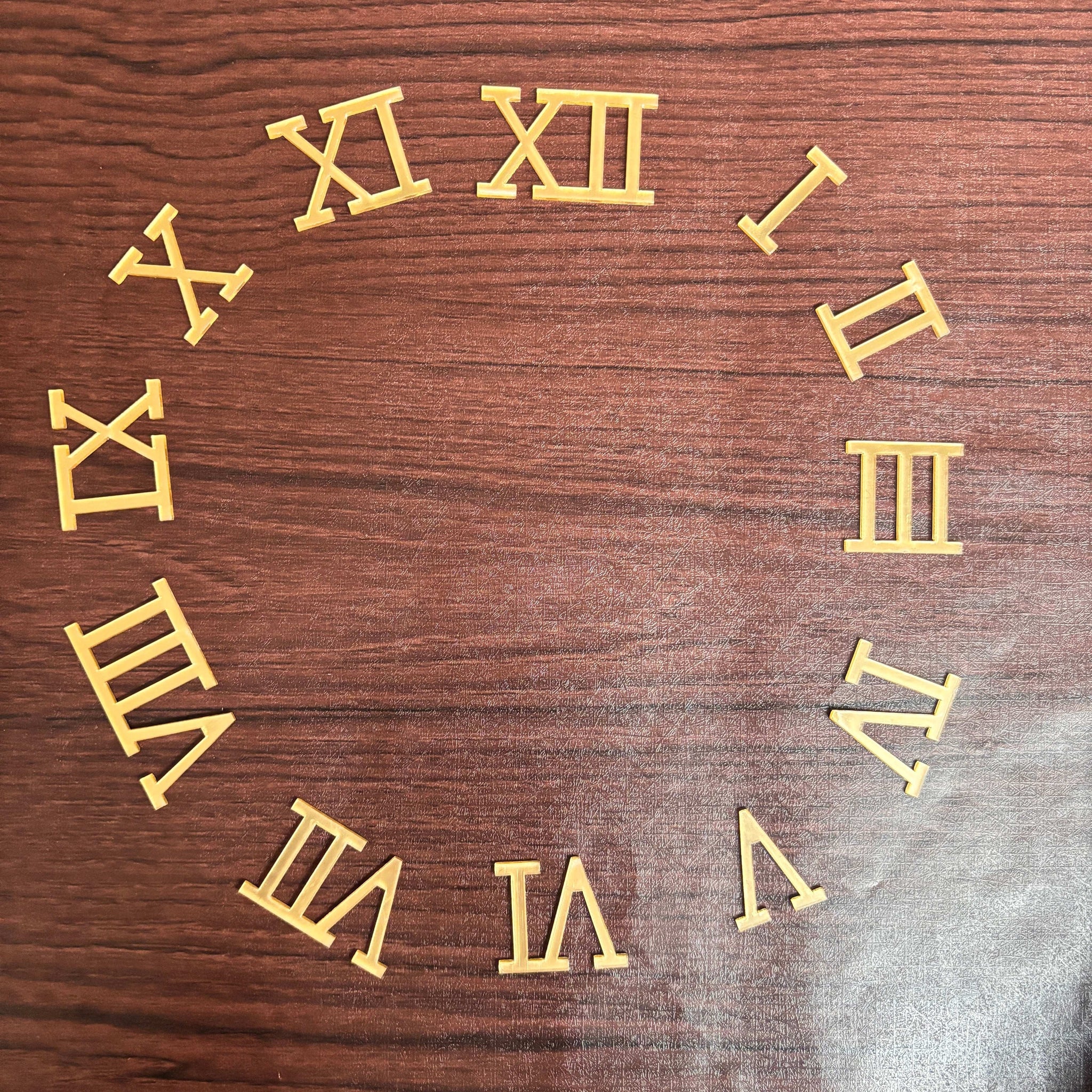 1 Inch Full Roman Numbers