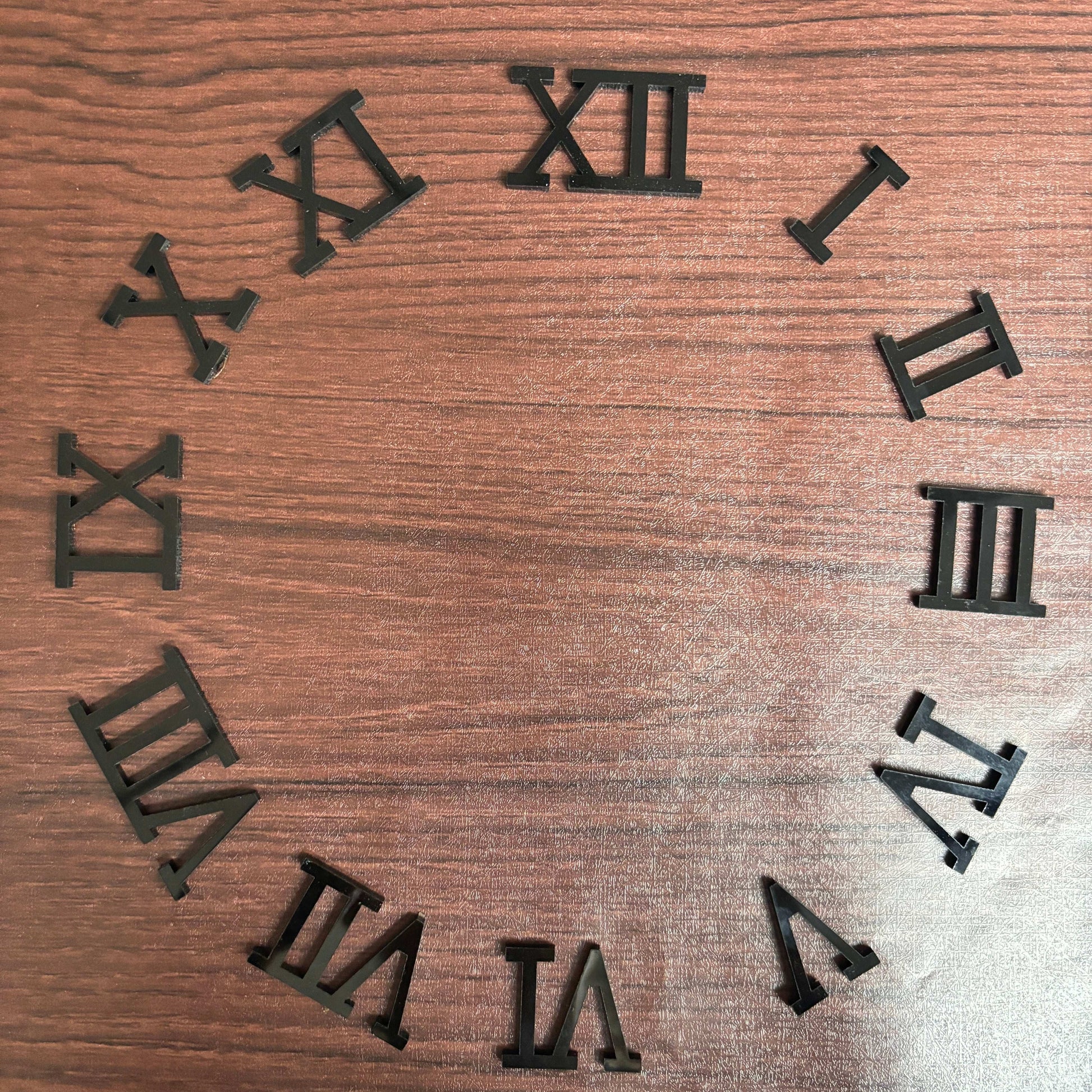 1.5 Inch Full Roman Numbers