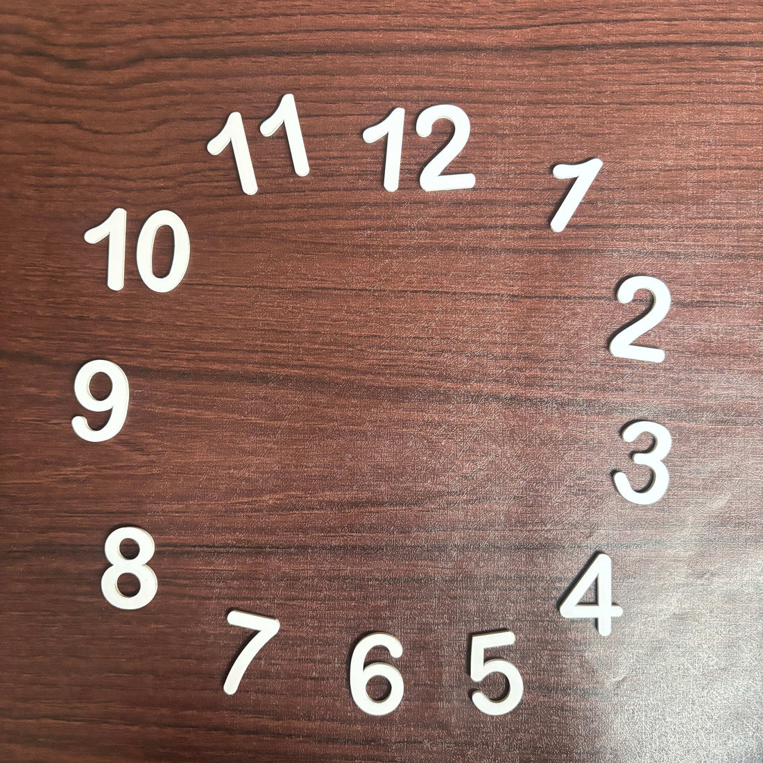 1.5 Inch Full English Numbers