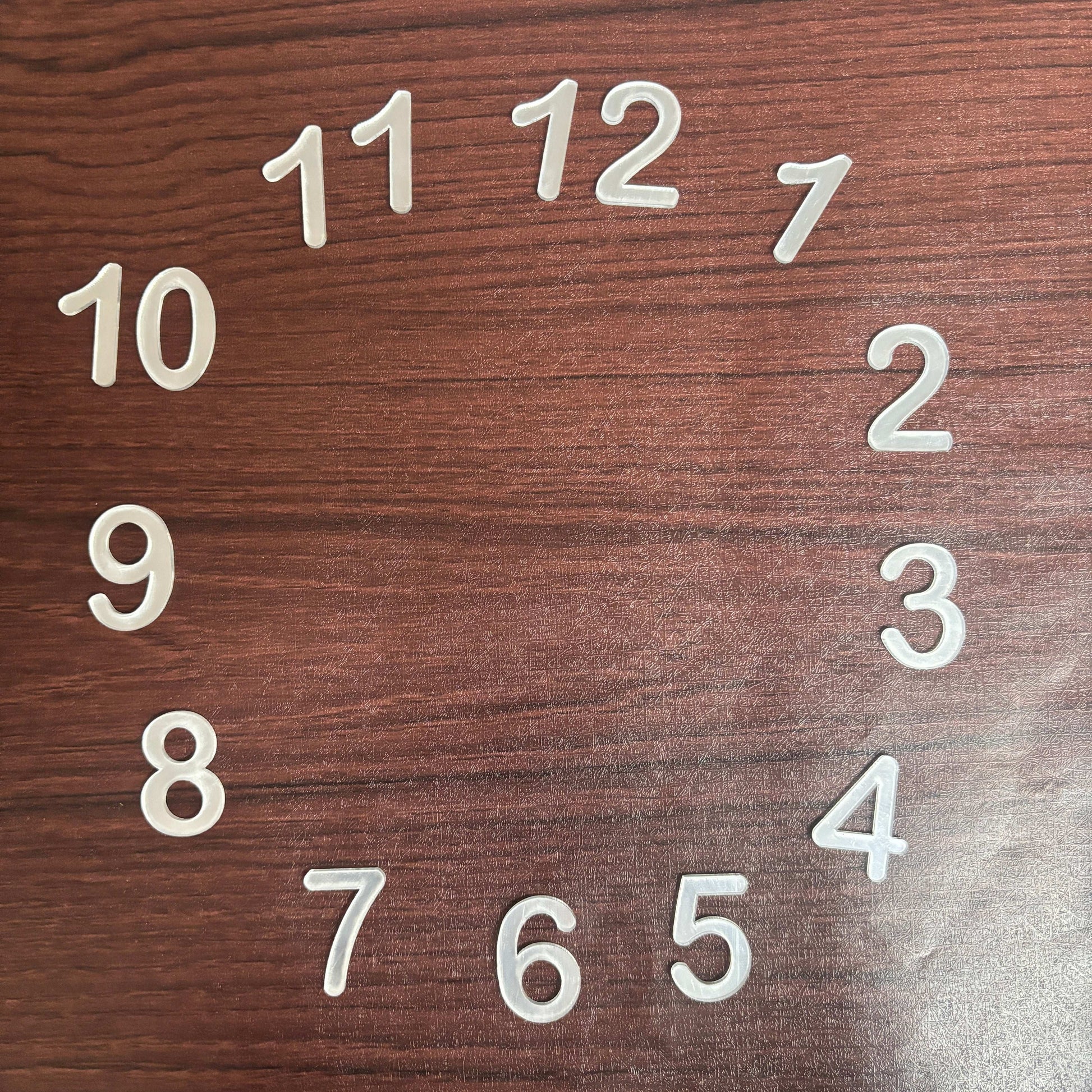 1.5 Inch Full English Numbers