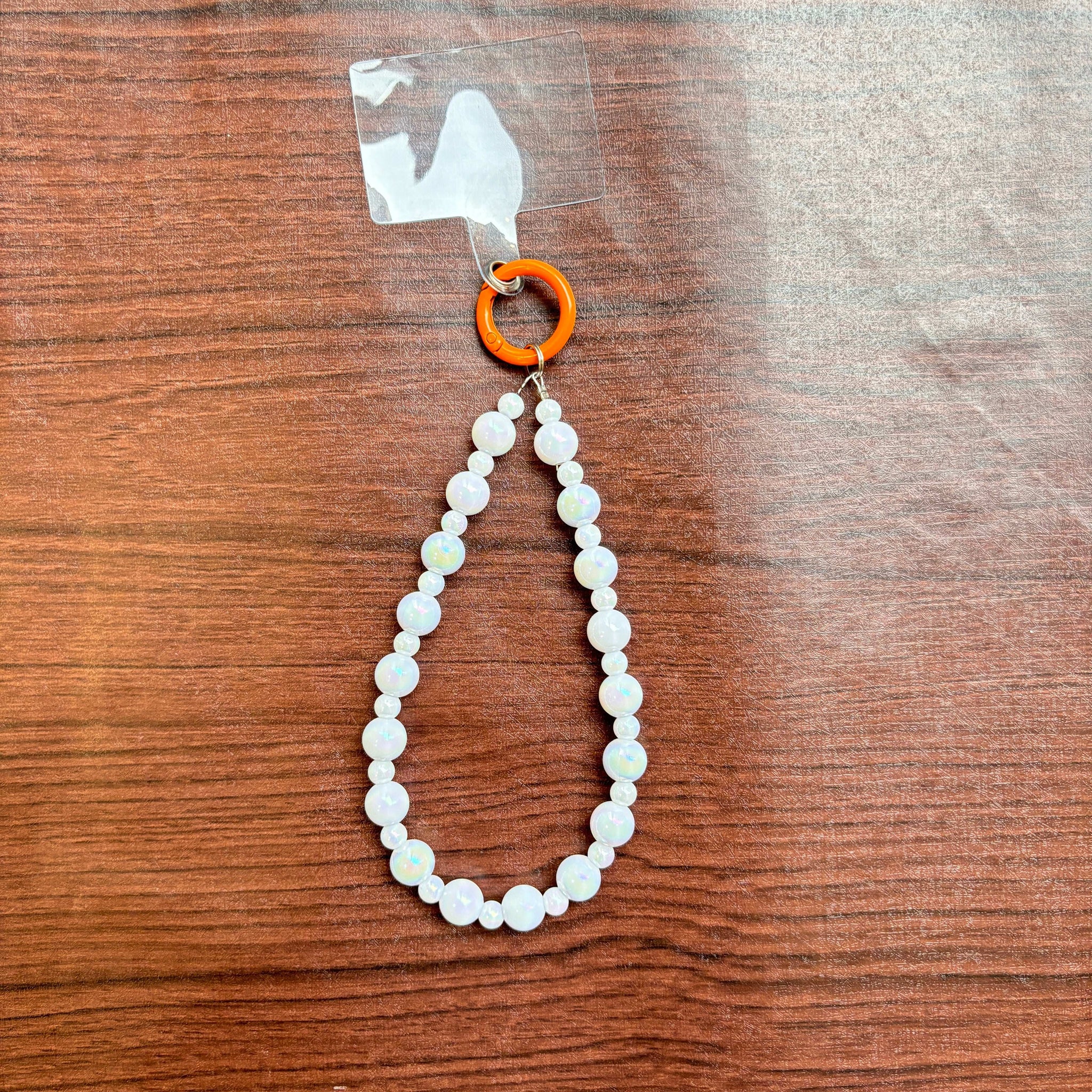 Pearl Beads Mobile Cover Chain