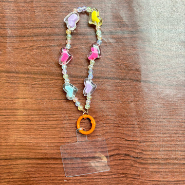 Heart Charm Mobile Cover Chain