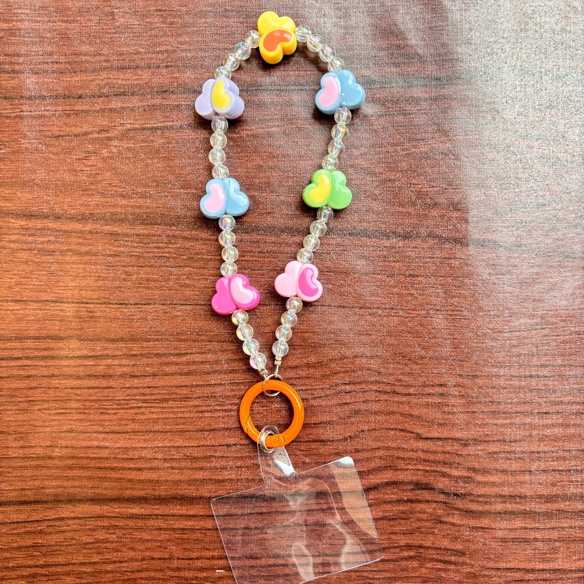 Butterfly Charm Mobile Cover Chain