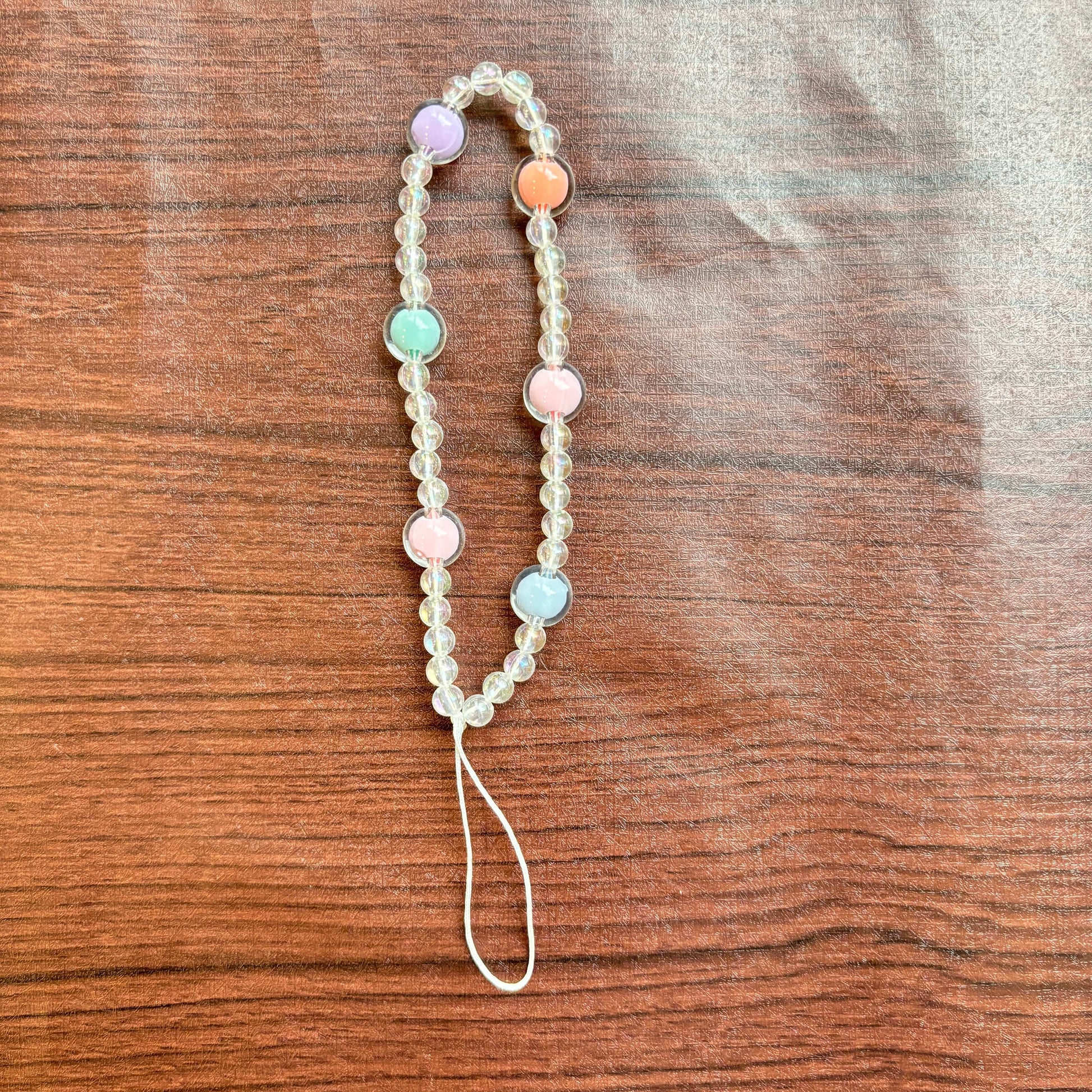 Beads Mobile Cover Chain