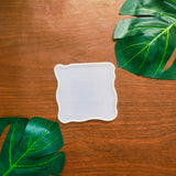 4 inch square coaster mould