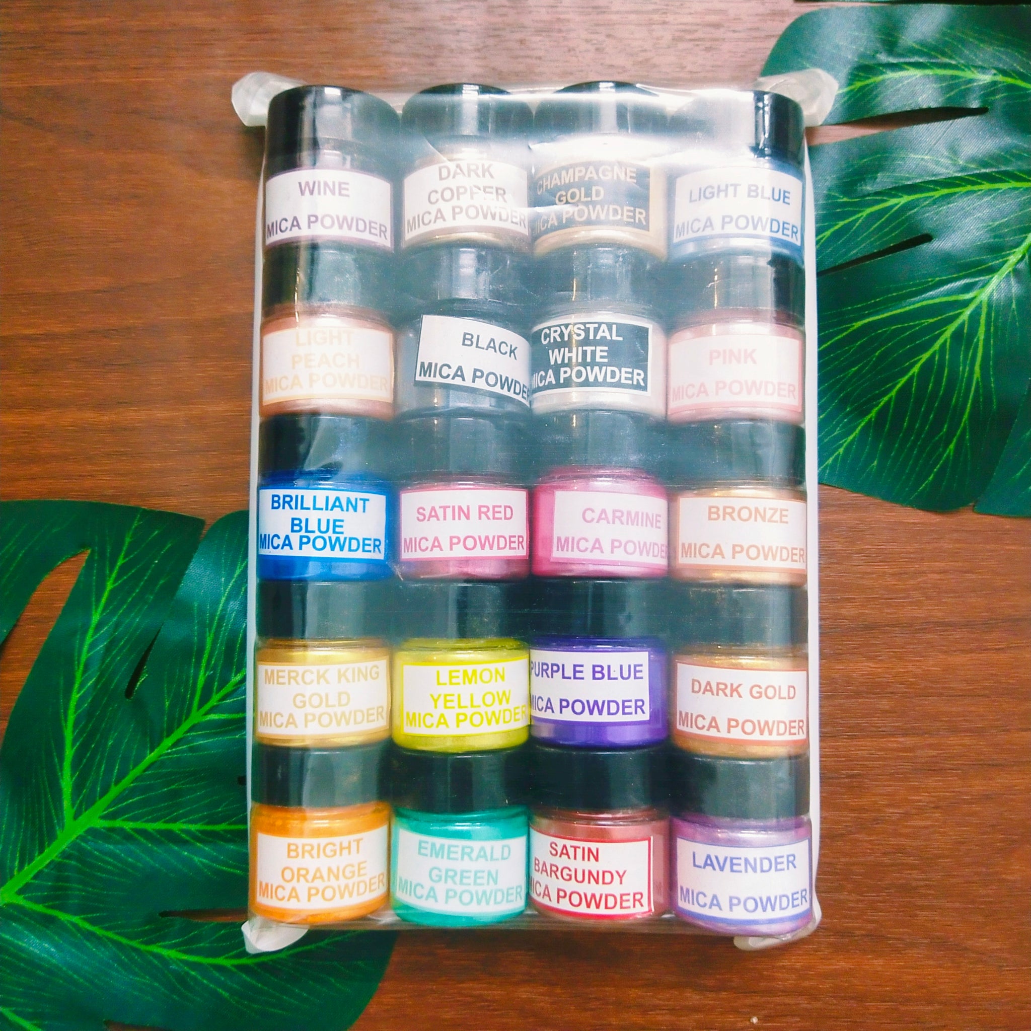 Pearl Mica Combo Set