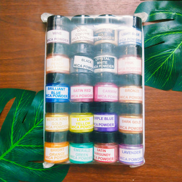 Pearl Mica Combo Set