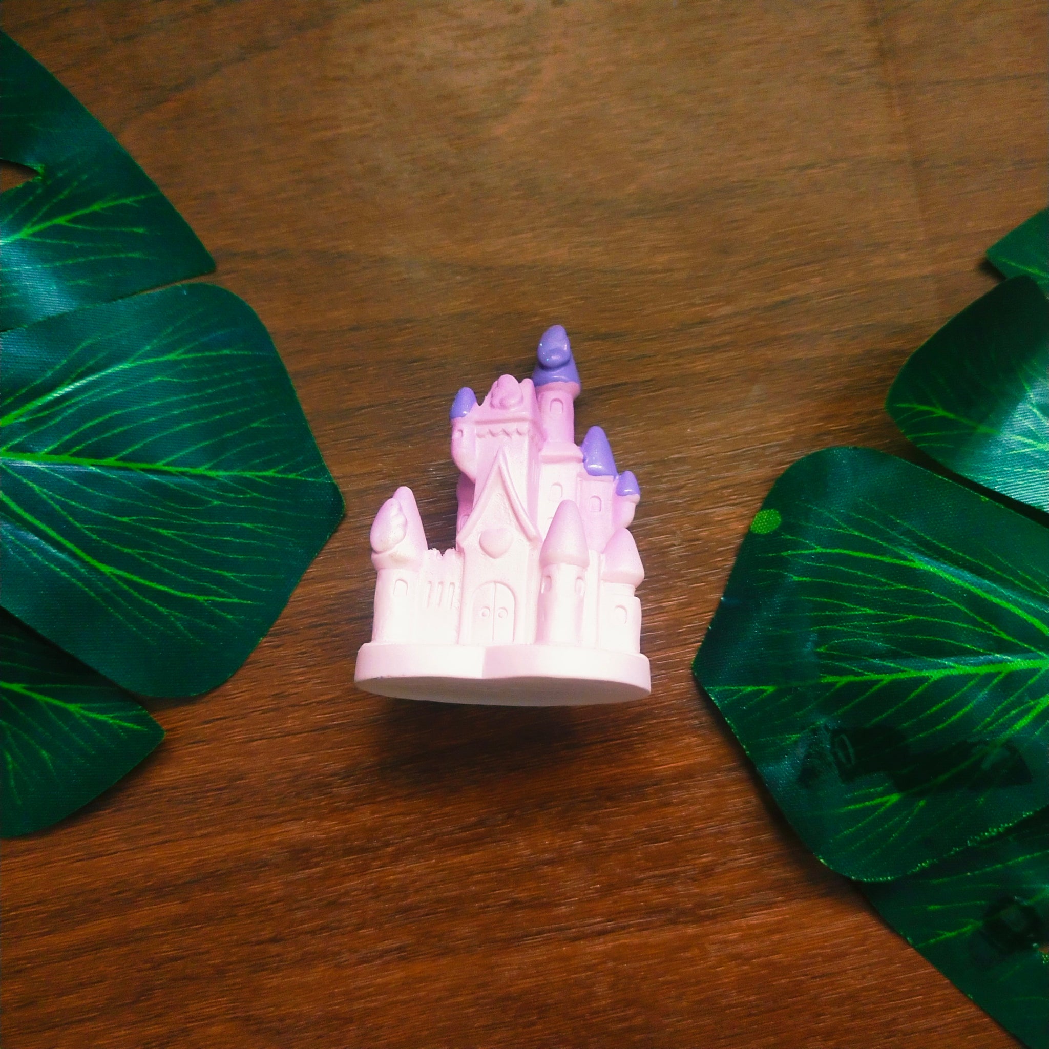 Fairy Purple Castle Miniature