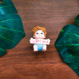 Cute Cupid With I Love You Text Miniature