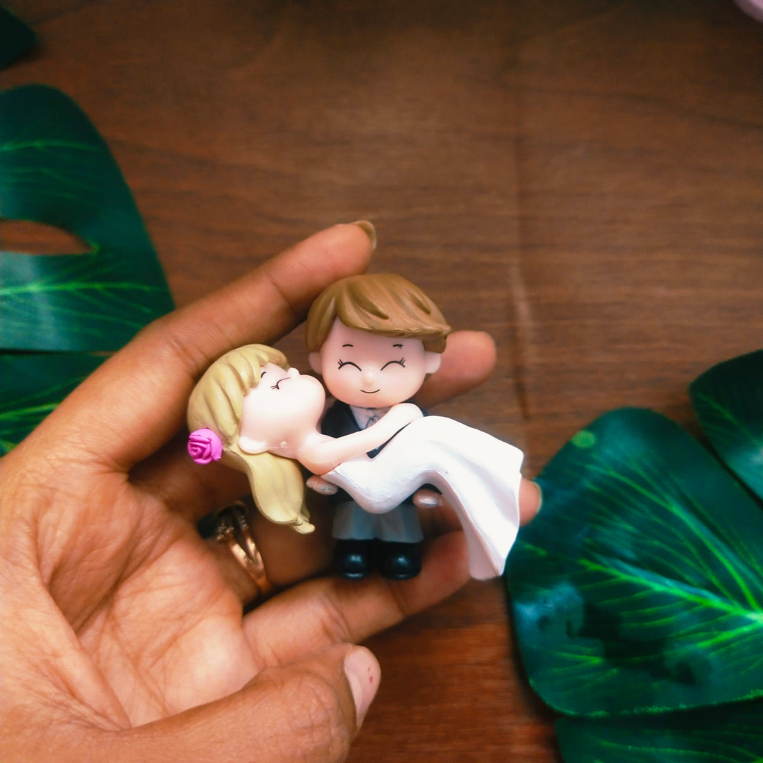 Romantic Couple Miniature