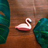 Mini Flamingo Miniature