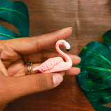 Mini Flamingo Miniature