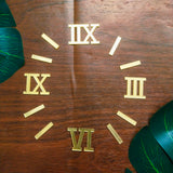 1 Inch Roman Acrylic Numbers for Clock