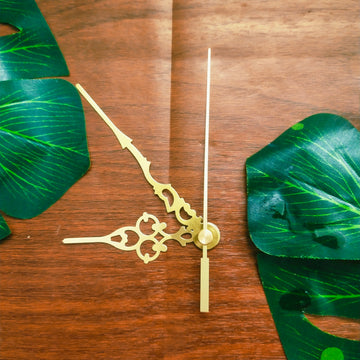 Gold Maharaja Clock Hands