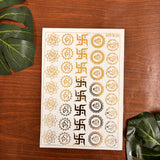 Mantra Emboss Sheet