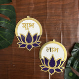 Shubh Labh Acrylic (Pair)