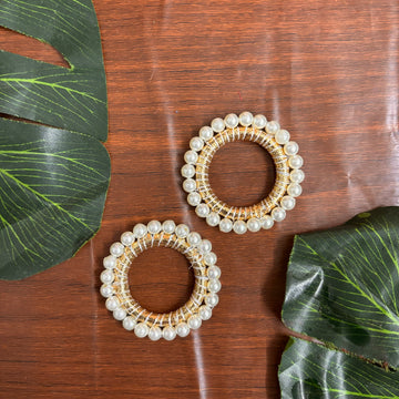 Pearl Ring (Pair)