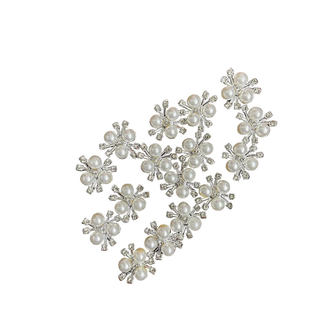 Pearl Flower Brooch