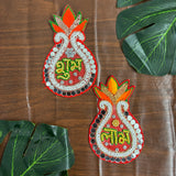 Shubh Labh Patch (Pair)